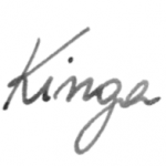 Podpis Kingi